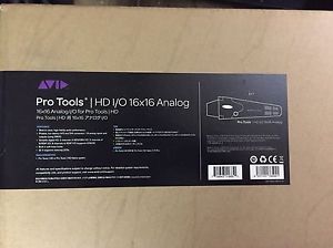 Avid HD I/O 16x16 analog BRAND NEW, UNOPENED Audio Interface Pro Tools