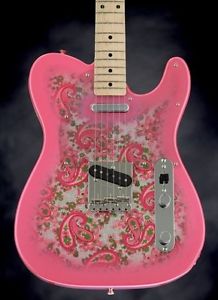 Fender Classic 69 Telecaster - Pink Paisley with Maple Fingerboard