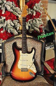 1964 Stratocaster by TOKAI in 1982 Springy Sound Classic Sunburst WoW! JVGuitars
