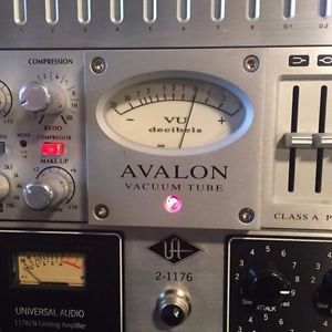 Avalon 747sp Stereo Compressor and EQ
