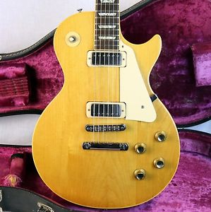 1976 Gibson Les Paul Deluxe! Mini-Humbuckers, Natural Finish w OHSC! standard sg