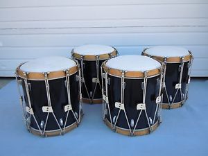 LUDWIG 1976 BI CENTENNIAL ROPE-ROD TENOR DRUMS (set of four)