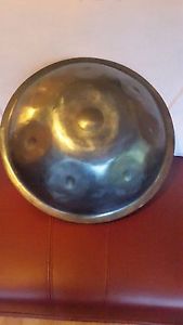 KaribPAN 'D' Minor Handpan (Celtic Minor Series #2) + 1 Free Tuning