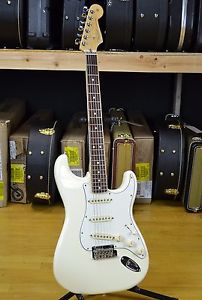 USED Fender American Standard Stratocaster Channel Bound Electric Guitar (214)