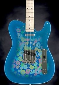 Fender Classic 69 Telecaster - Blue Flower with Maple Fingerboard
