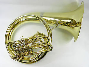 Helicon Bas in Bb Amati + MINIBALL After Complete renovation 80