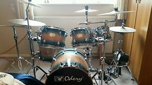 ODERY FLUENCE WITH HHX CYMBALS, IMMACULATE