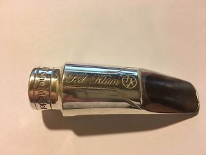 Ted Klum The Versitone Handcrafted Solid Silver Alto Saxophone Mouthpiece