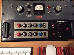 Wunder Audio PEQ1 (2) In Vintage King Rack