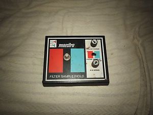 MAESTRO Filter Sample/Hold Vintage Effect Pedal