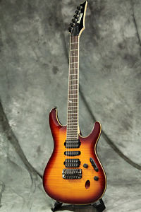 Ibanez SV5470F Dark Sunset Burst Electric Guitar w/HardCase From Japan Used#G738