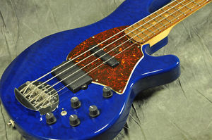 Lakland SL4-94 Deluxe Blue Translucent Rosewood