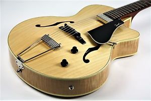 Godin 5th Avenue Jazz Limited Edition(Flamed Maple Head)W/TricCase Free Shipping