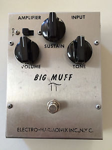 Vintage Electro-Harmonix Big Muff