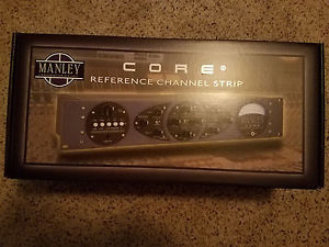 Manley Core Reference Channel Strip New in Box! NO RESERVE