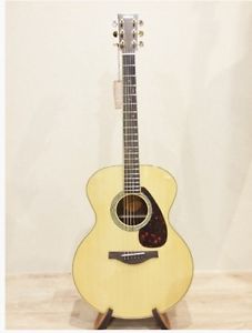 YAMAHA L Series LJ6 ARE Natural w/soft case F/S Guiter Bass From JAPAN #Q595