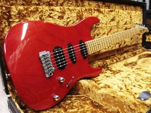 dragonfly Hi-Sta Red Used Electric Guitar Representative model Free Shipping EMS