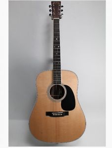 Martin D-35 Natural w/hard case Free shipping Guiter Bass From JAPAN #Q608