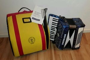 Akkordeon Fröhlich/Weltmeister/Bambi/Blau