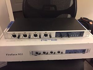 RME Audio Fireface 802