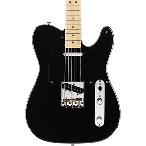 Fender Classic Player Baja Telecaster Tele Guitar Maple Fretboard Gig Bag Black