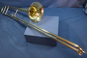 1976 Bach Stradivarius Corporation Model 12 Trombone w/Case, Mouthpiece