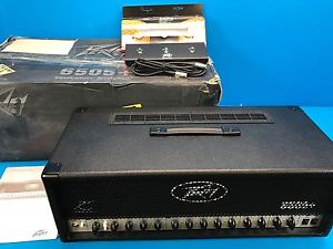Peavey 6505+ Plus Guitar Head Amp Amplifier with Footswitch