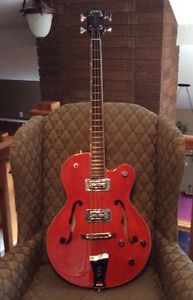 Gretsch G5123B Electromatic Bass Guitar With Original Gretsch Hard Shell Case