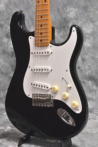 Fender Japan ST57-58US Black Used Electric Guitar F/S EMS