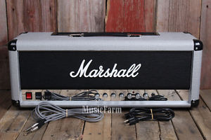 Marshall 2555X Silver Jubilee Replica Electric Guitar Amplifier 100 Watt Amp