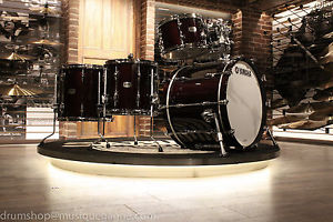 Yamaha Recording Custom 5-piece Classic Walnut Birch Drum Set - Used!