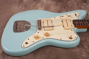 1961 Fender Jazzmaster, Sonic Blue Refinish