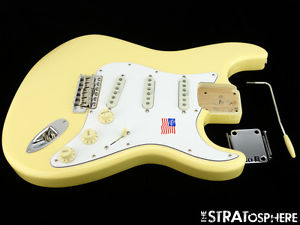 LOADED 2016 USA Fender YNGWIE MALMSTEEN Strat BODY YJM Stratocaster *SALE*