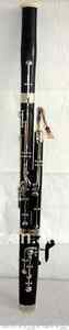 Eastern music F key BASSOON, silver plated keys, ebonite body for beginner playe