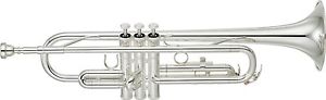“New” YAMAHA Standard Trumpet Silver Plating YTR - 2330S