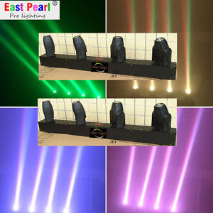 2pcs/lot 4X10W led mini beam moving head light/Quad-RGBW/event bar/4beam/dj show