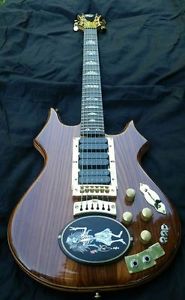 2012 Rusch Rosebud Tribute, custom hard shell case,  fx loop cable – Excellent!