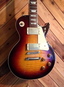 Gibson Custom Shop: Historic Collection Les Paul '59 Reissue VOS Bourbon Burst