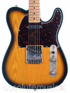 Fender James Burton Signature Telecaster E-gitarre, Sunburst (gebraucht)