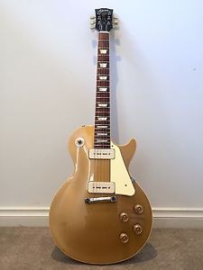 2012 Gibson Les Paul Historic VOS 54 reissue Gold top R4 near mint condition