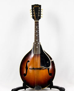 1940s Gibson A-50 Mandolin with Original Hard Case - 10020437