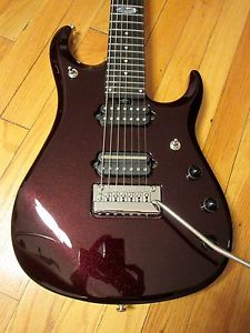Ernie Ball Music Man JP12 7 String John Petrucci Ball Family Reserve w/ hardcase