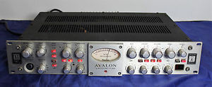 AVALON VT-737SP Tube Microphone / Instrument Preamplifier, Opto-compressor