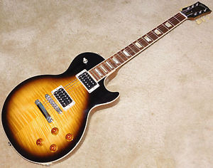 Gibson Les Paul Classic Plus Electric Guitar*50's Neck*Vintage Sunburst*2011