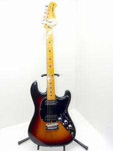Musicman Sabre 2 II von 1978 Entwickler Leo Fender Sammler Zustand wie neu (432*