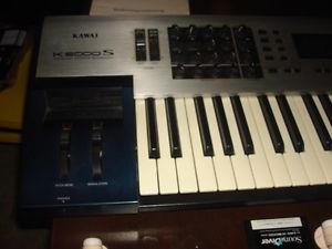 Kawai K5000S K-5000S K 5000 S Additive Synth mit int Macro Control