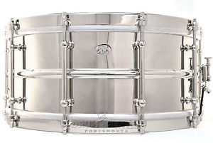 AK Drums Nickel Over Brass Standard Snare Drum 14x6.5 - AKNOBS-6514