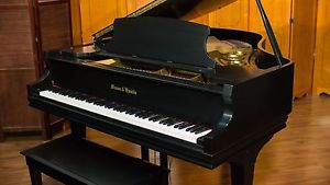 Mason & Hamlin Baby Grand Piano - Model C - Made in USA - FREE Delivery in USA