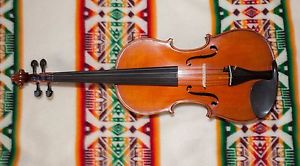 15 1/2 inch viola, Solid Wood, anno 2006 Strad, Gama