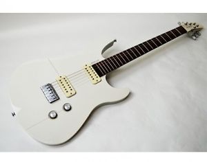 YAMAHA RGX A2 White w/soft case Free shipping Guiter Bass From JAPAN #A2642